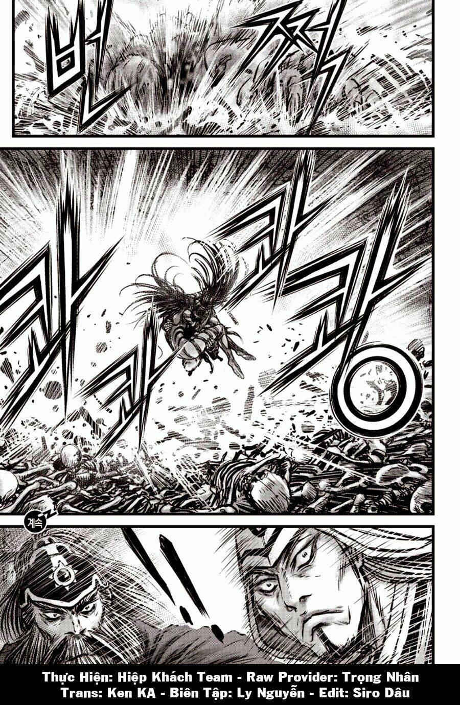 Hiệp Khách Giang Hồ Chap 608 - Next Chap 609