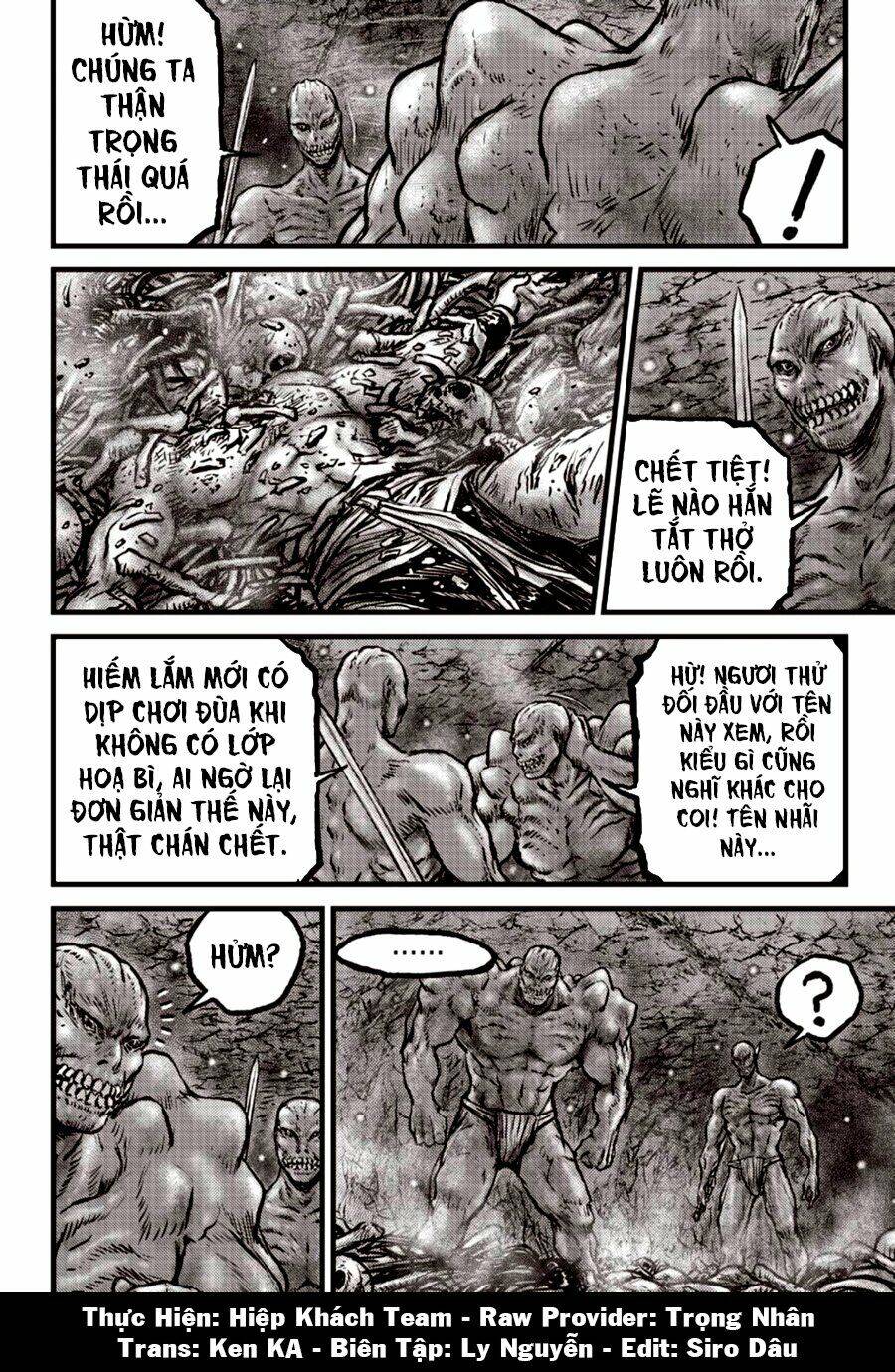 Hiệp Khách Giang Hồ Chap 608 - Next Chap 609