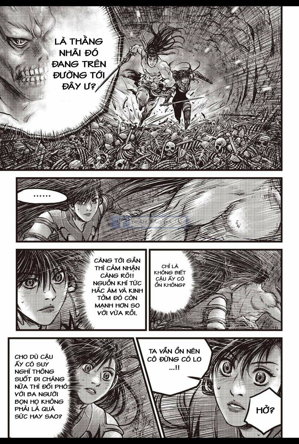 Hiệp Khách Giang Hồ Chap 609 - Next Chap 610