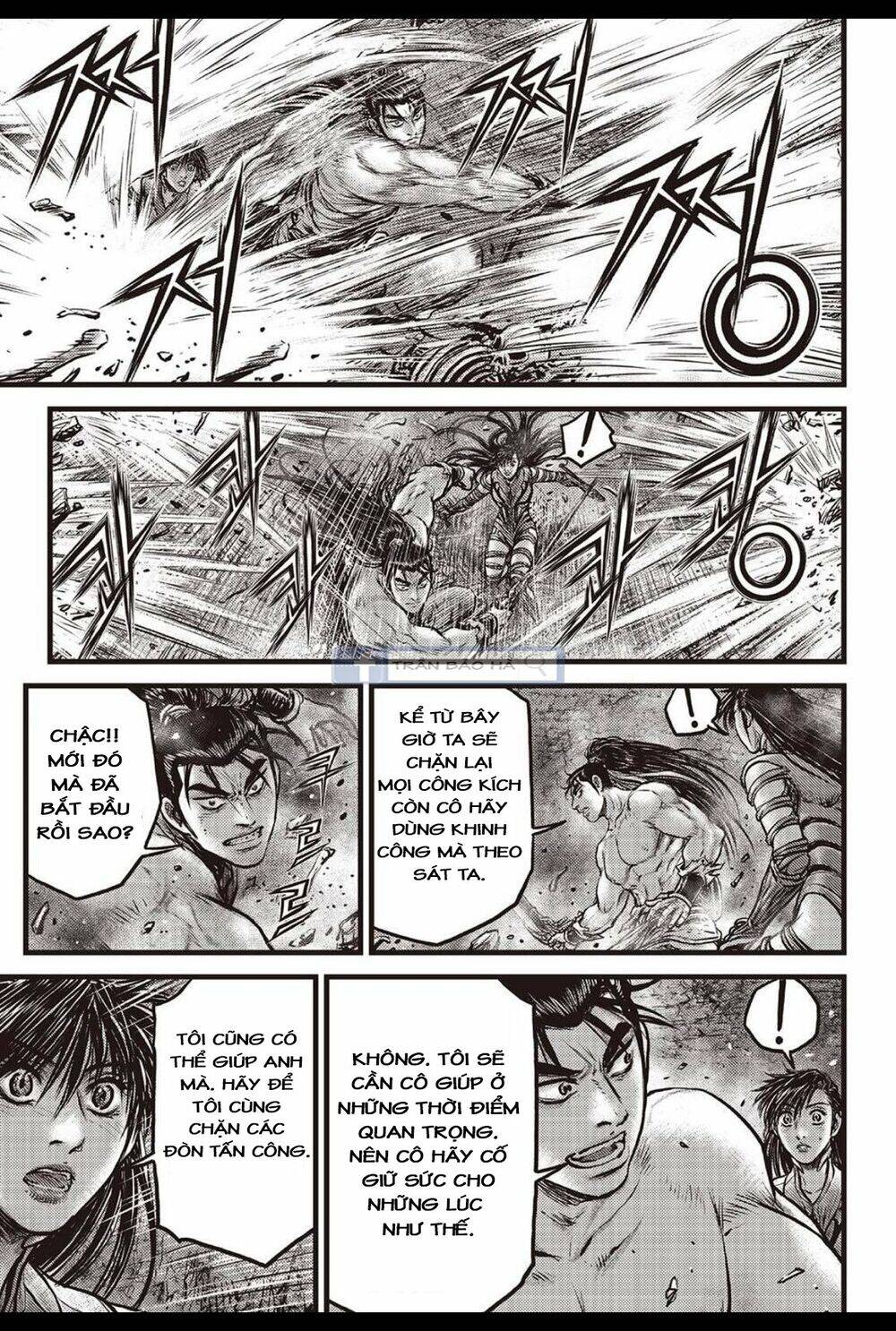 Hiệp Khách Giang Hồ Chap 609 - Next Chap 610