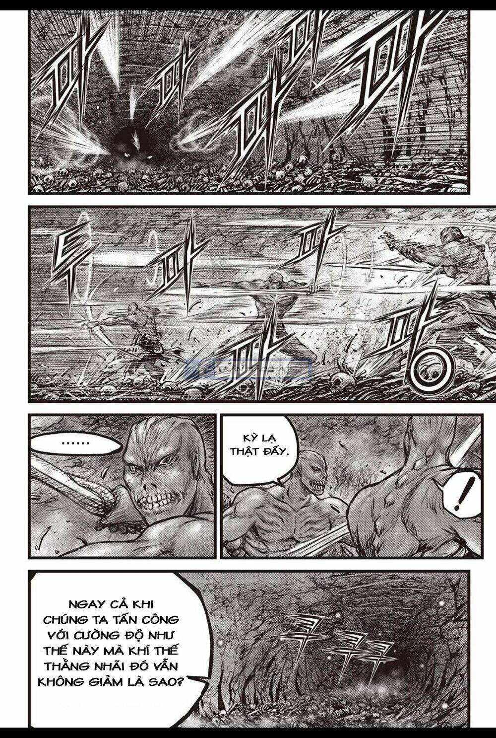 Hiệp Khách Giang Hồ Chap 609 - Next Chap 610