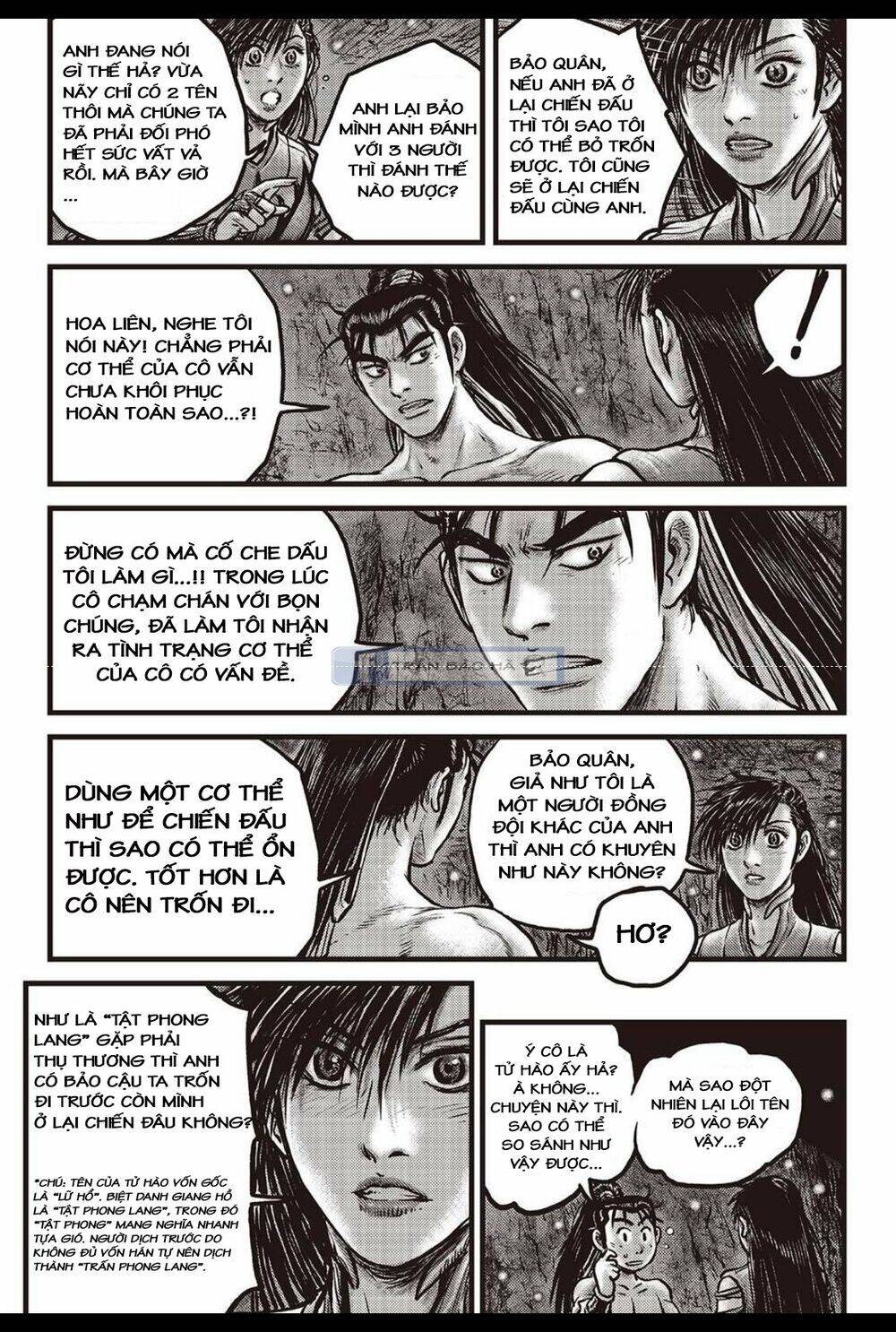 Hiệp Khách Giang Hồ Chap 609 - Next Chap 610