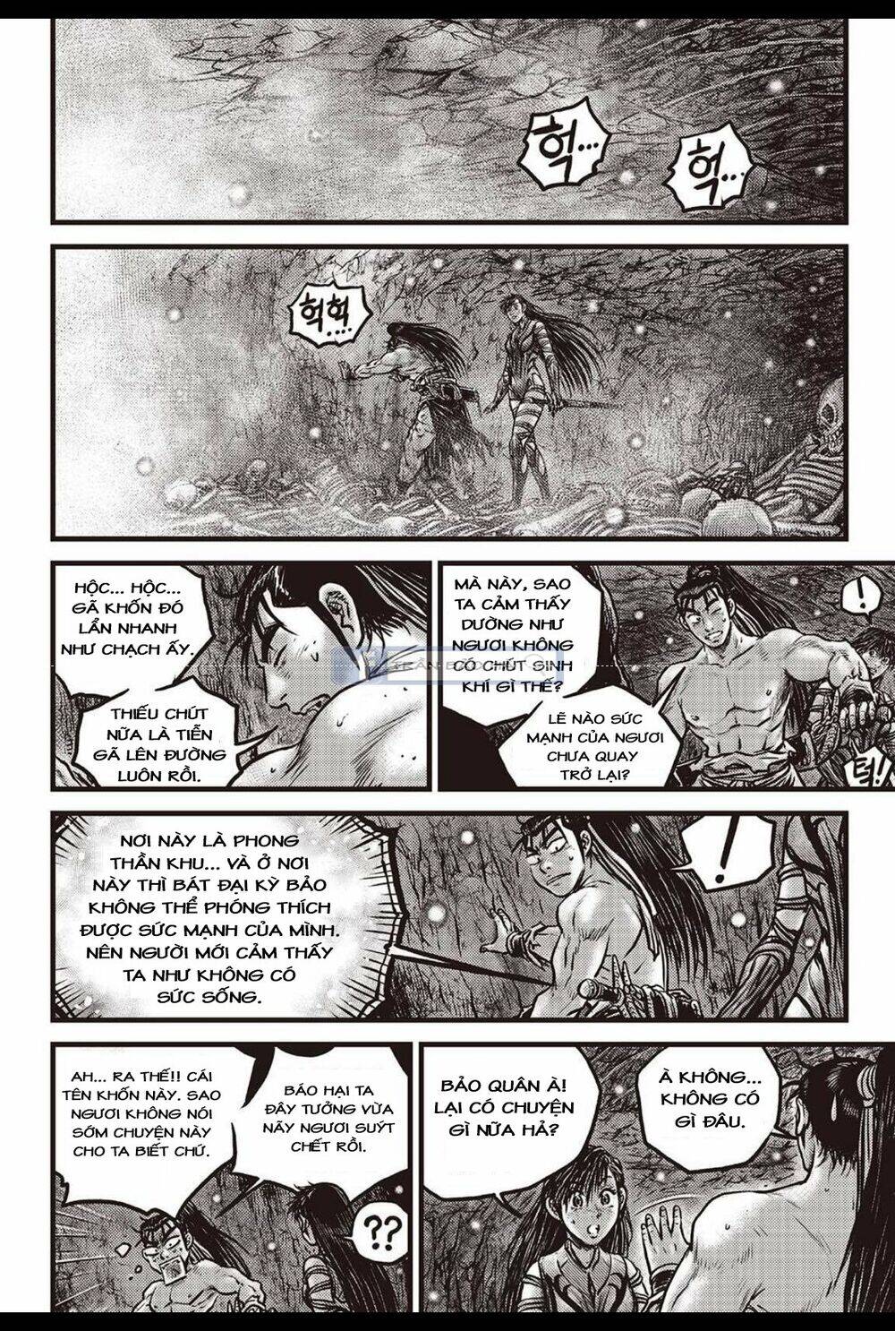 Hiệp Khách Giang Hồ Chap 609 - Next Chap 610