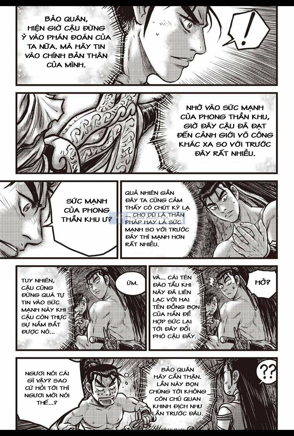 Hiệp Khách Giang Hồ Chap 609 - Next Chap 610