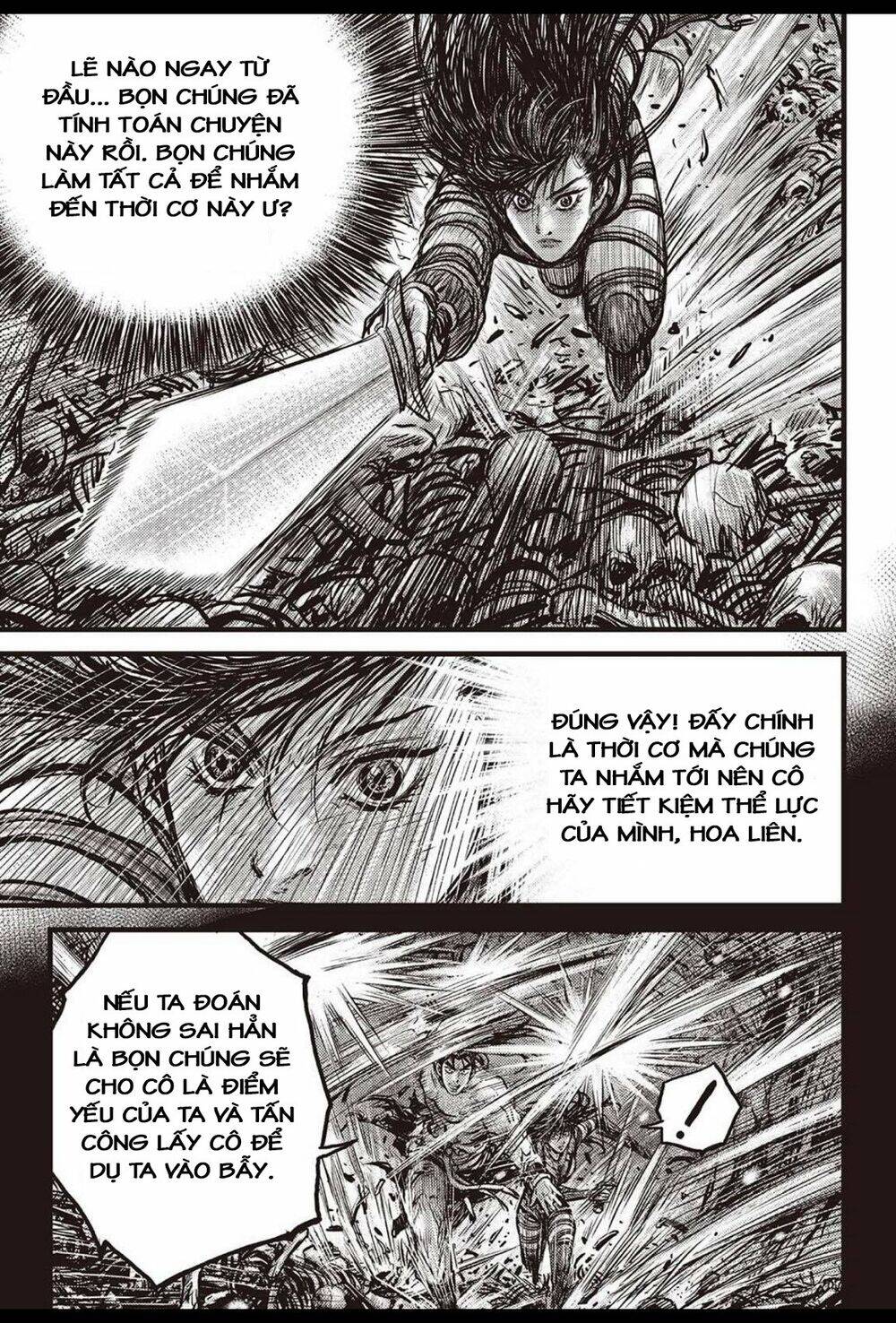 Hiệp Khách Giang Hồ Chap 610 - Next Chap 611