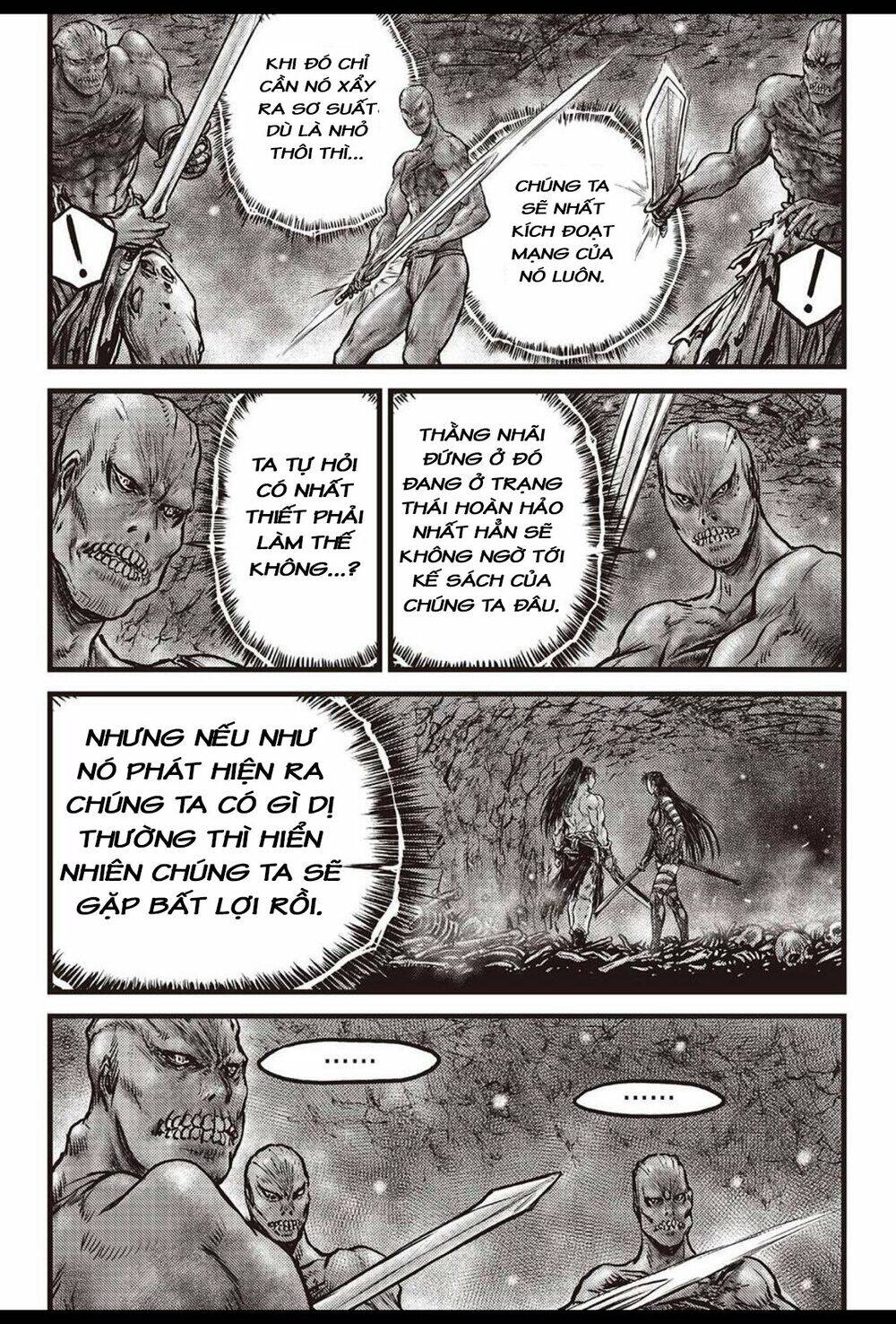 Hiệp Khách Giang Hồ Chap 610 - Next Chap 611
