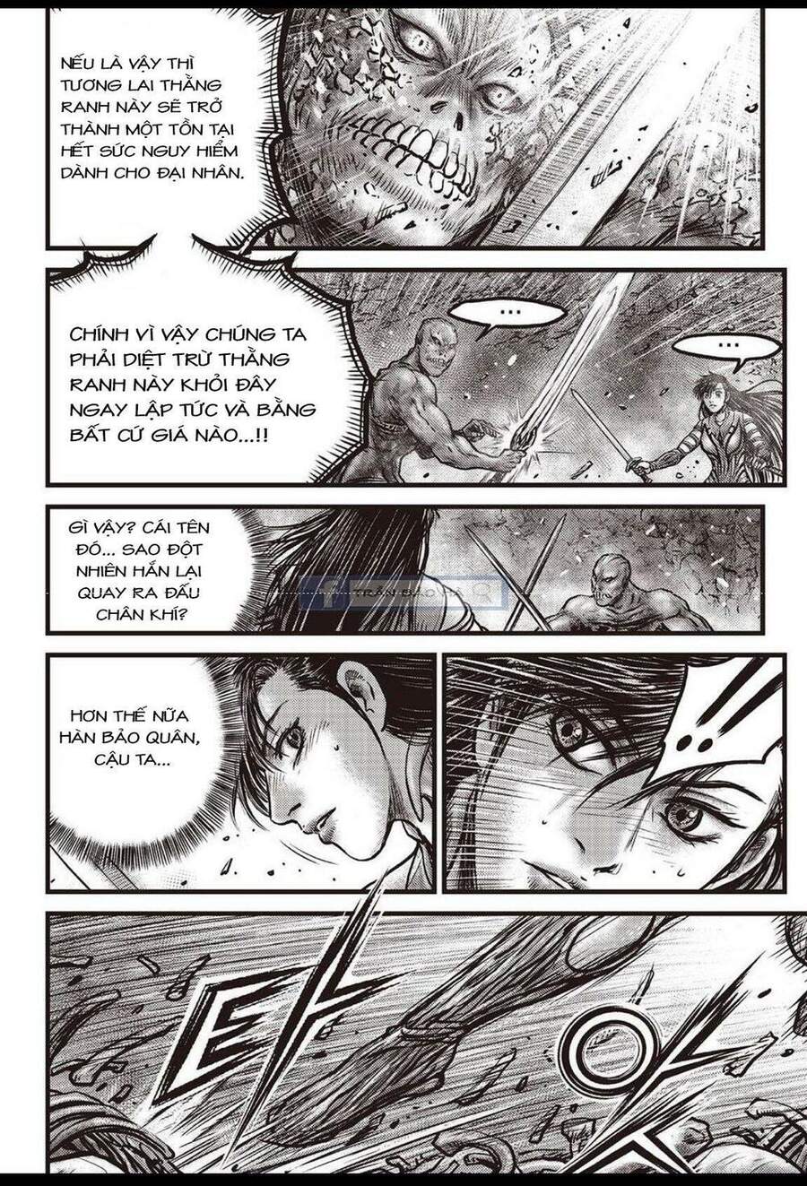 Hiệp Khách Giang Hồ Chap 613 - Next Chap 614
