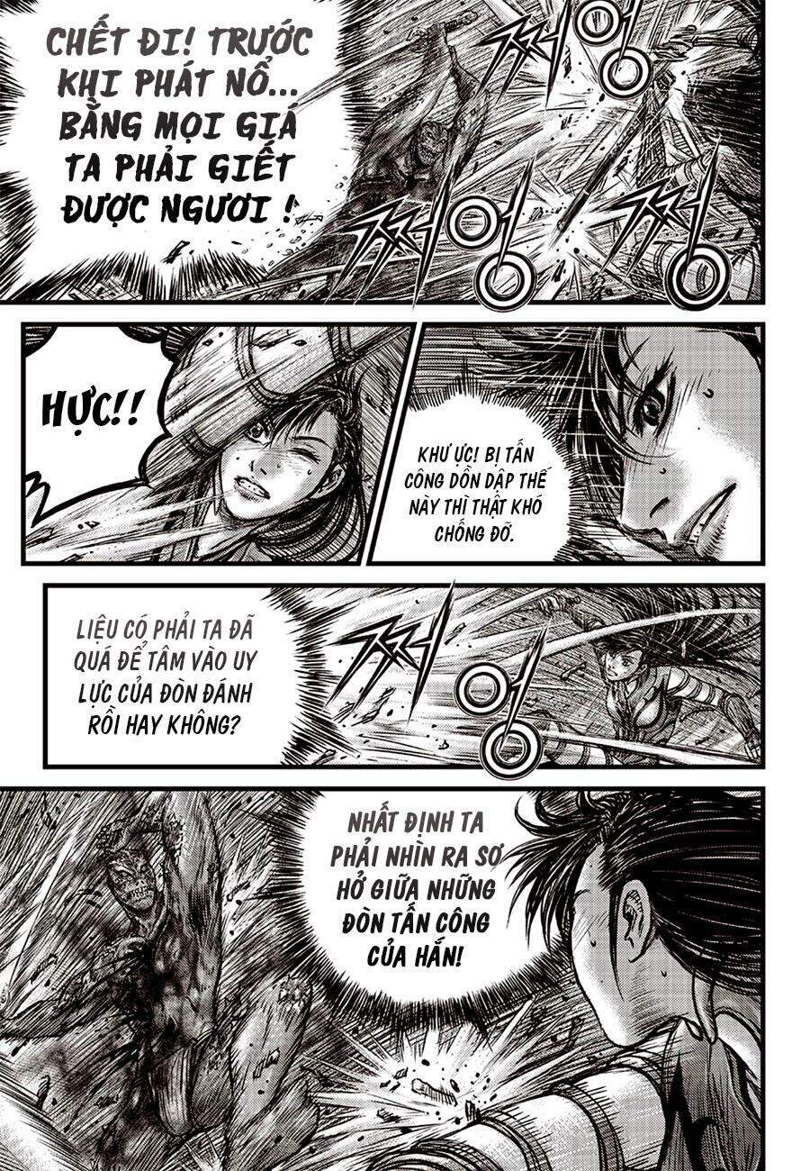 Hiệp Khách Giang Hồ Chap 614 - Next Chap 615