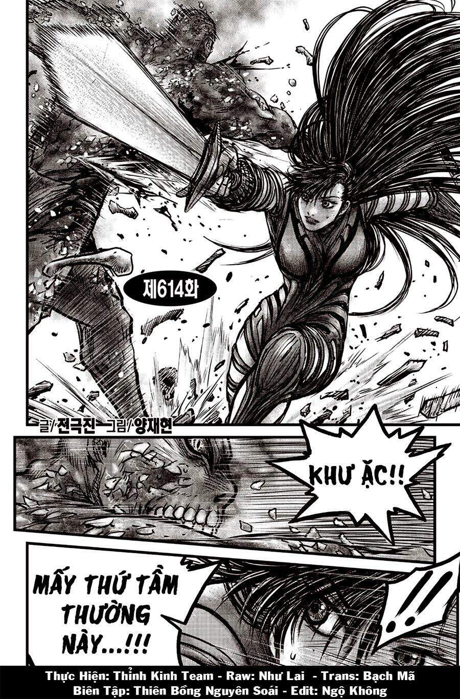 Hiệp Khách Giang Hồ Chap 614 - Next Chap 615