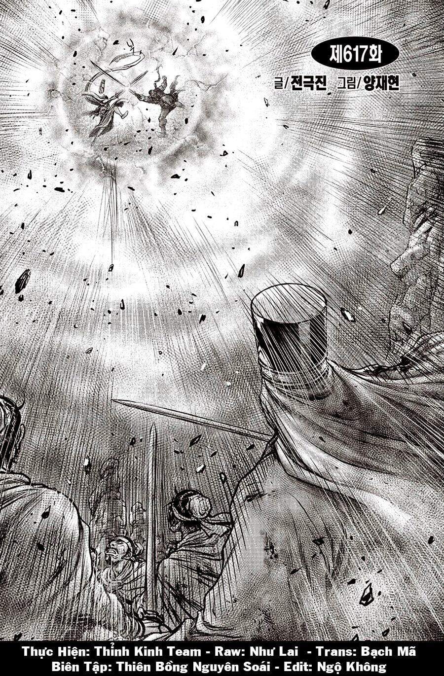 Hiệp Khách Giang Hồ Chap 617 - Next Chap 618