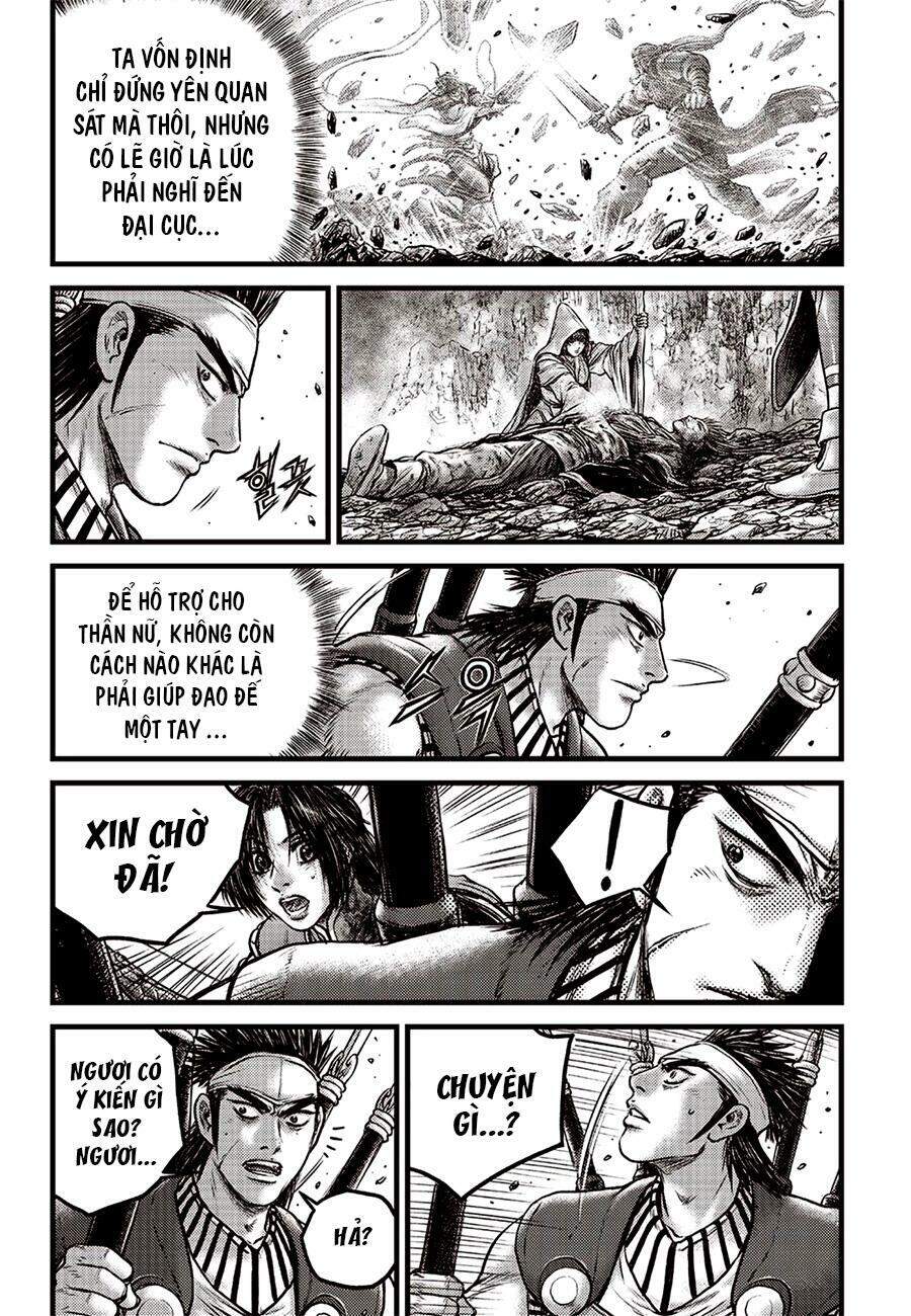 Hiệp Khách Giang Hồ Chap 617 - Next Chap 618