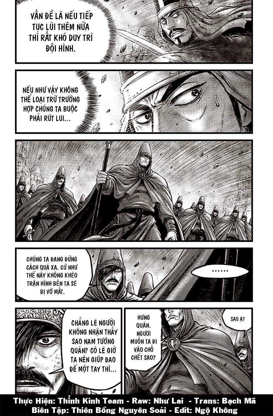 Hiệp Khách Giang Hồ Chap 617 - Next Chap 618