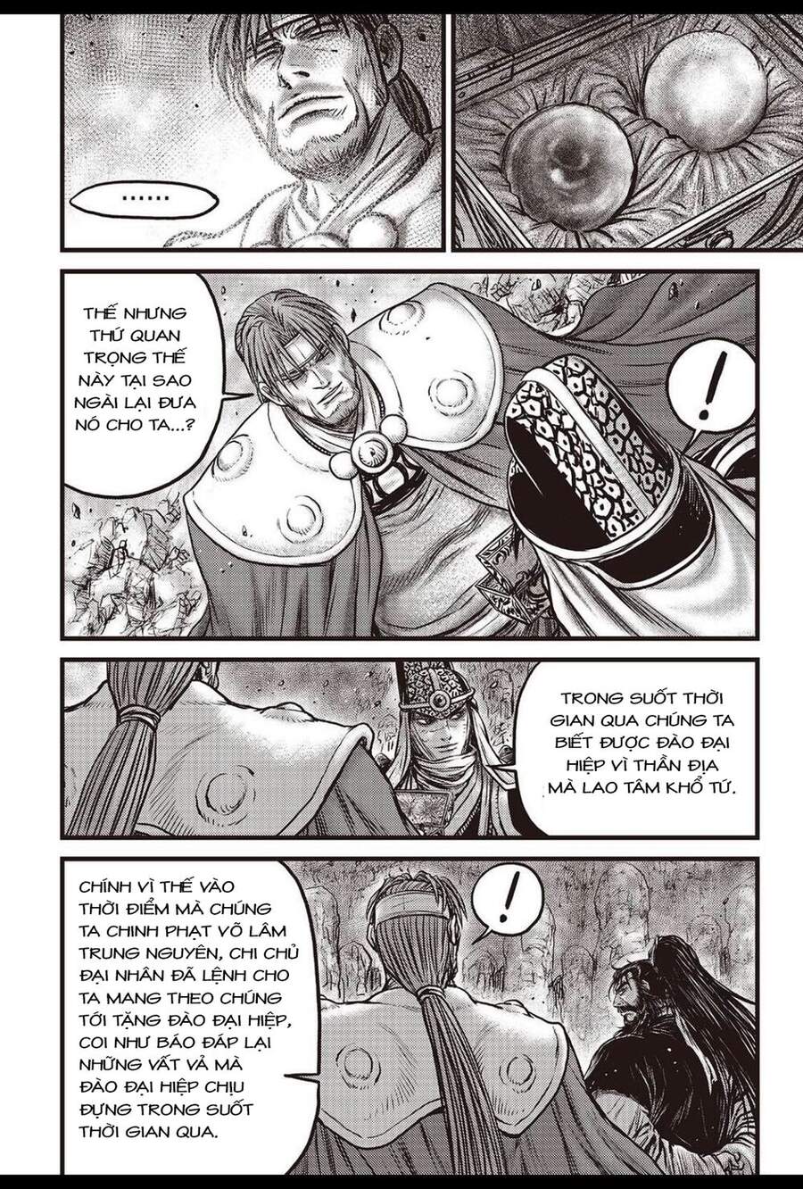 Hiệp Khách Giang Hồ Chap 619 - Next Chap 620