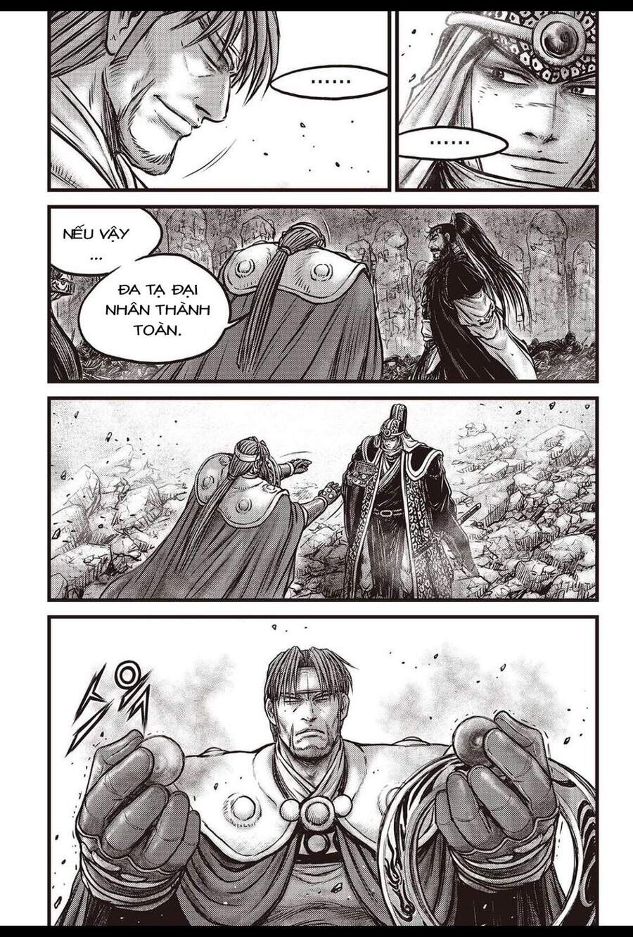 Hiệp Khách Giang Hồ Chap 619 - Next Chap 620