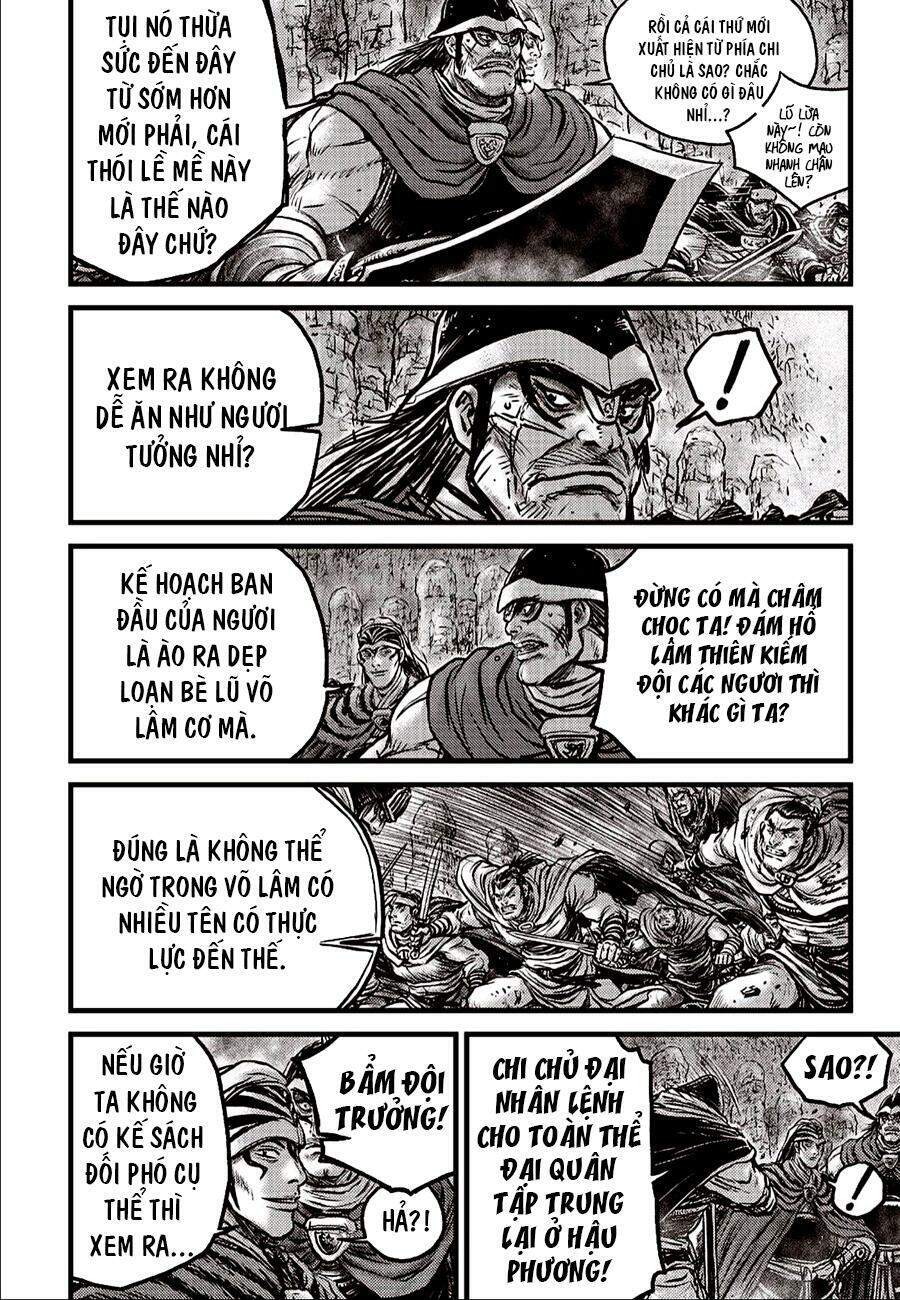 Hiệp Khách Giang Hồ Chap 620 - Next Chap 621