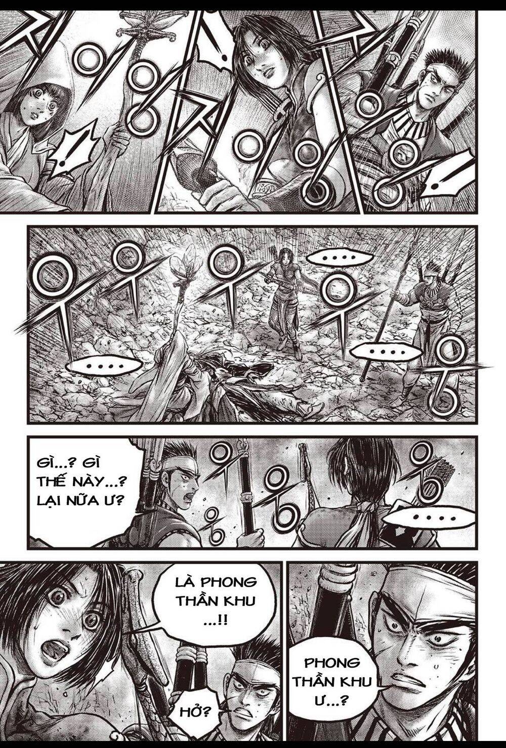 Hiệp Khách Giang Hồ Chap 603 - Next Chap 604