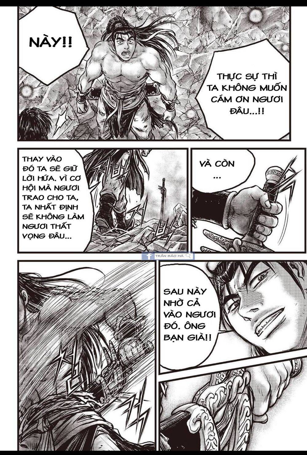 Hiệp Khách Giang Hồ Chap 603 - Next Chap 604