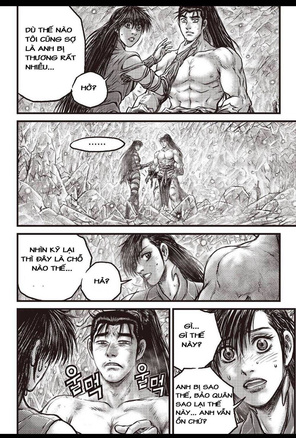 Hiệp Khách Giang Hồ Chap 603 - Next Chap 604