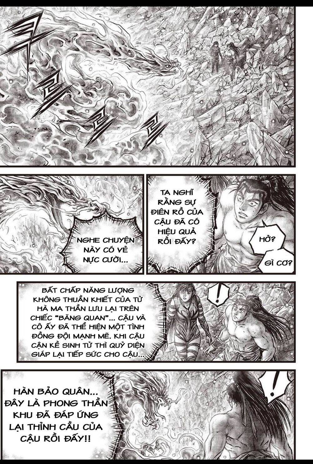 Hiệp Khách Giang Hồ Chap 603 - Next Chap 604