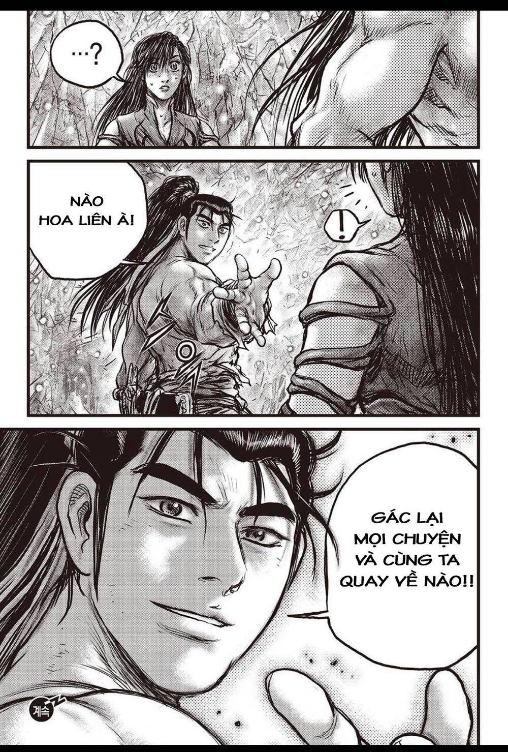 Hiệp Khách Giang Hồ Chap 603 - Next Chap 604