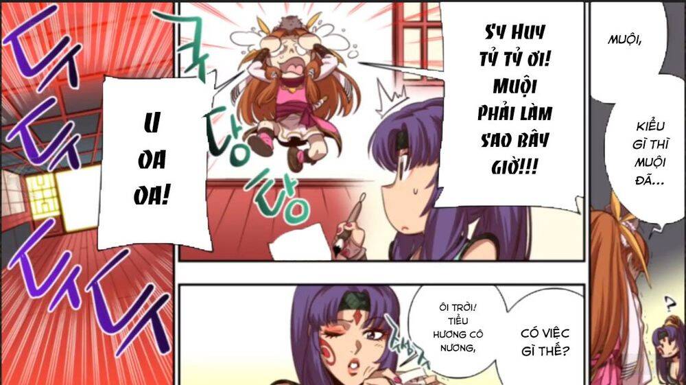 Hiệp Khách Giang Hồ Chap 607.4 - Next Chap 608.4