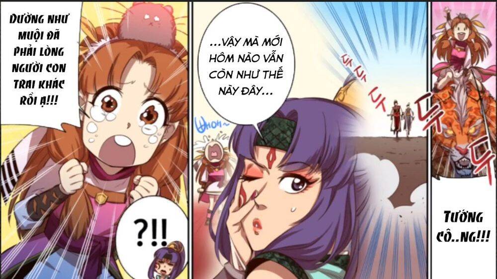 Hiệp Khách Giang Hồ Chap 607.4 - Next Chap 608.4