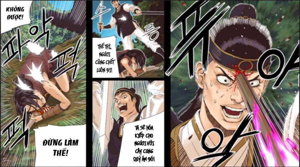 Hiệp Khách Giang Hồ Chap 607.6 - Next Chap 608.6