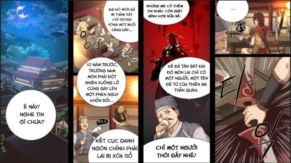 Hiệp Khách Giang Hồ Chap 607.6 - Next Chap 608.6