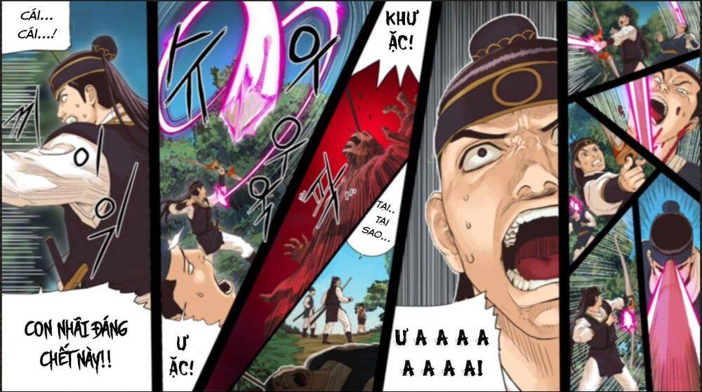 Hiệp Khách Giang Hồ Chap 607.6 - Next Chap 608.6