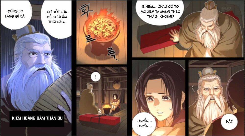 Hiệp Khách Giang Hồ Chap 607.6 - Next Chap 608.6