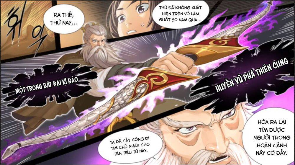 Hiệp Khách Giang Hồ Chap 607.6 - Next Chap 608.6