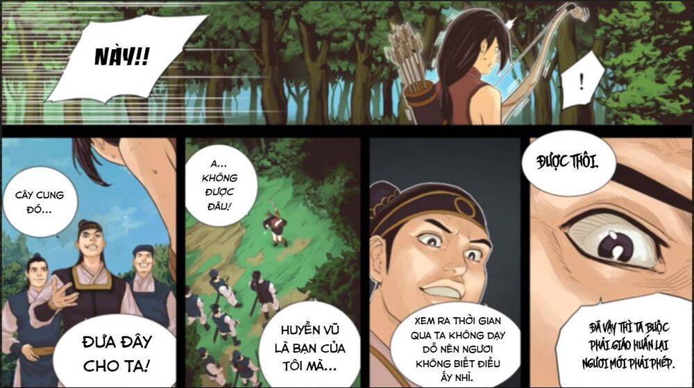 Hiệp Khách Giang Hồ Chap 607.6 - Next Chap 608.6