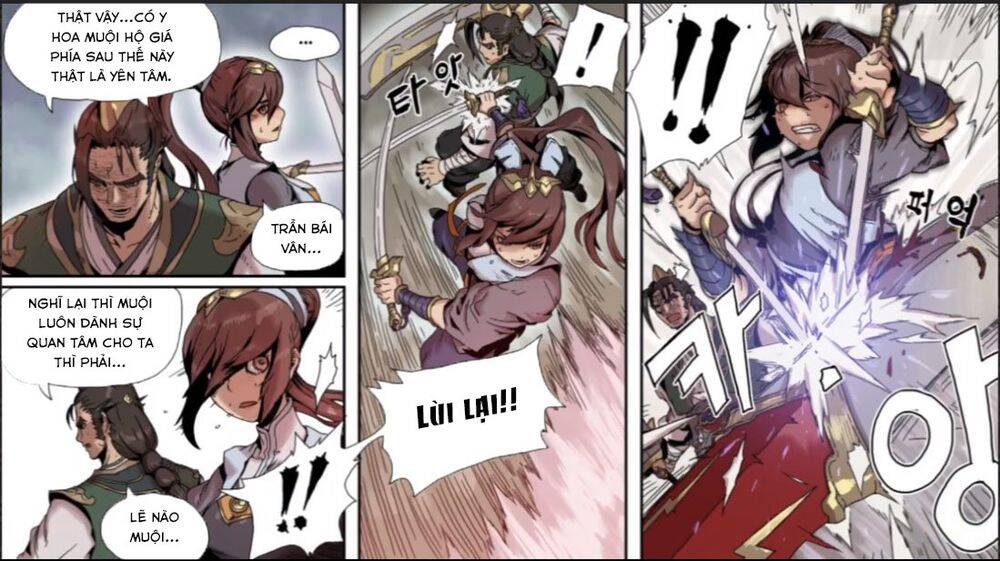 Hiệp Khách Giang Hồ Chap 607.7 - Next Chap 608.7