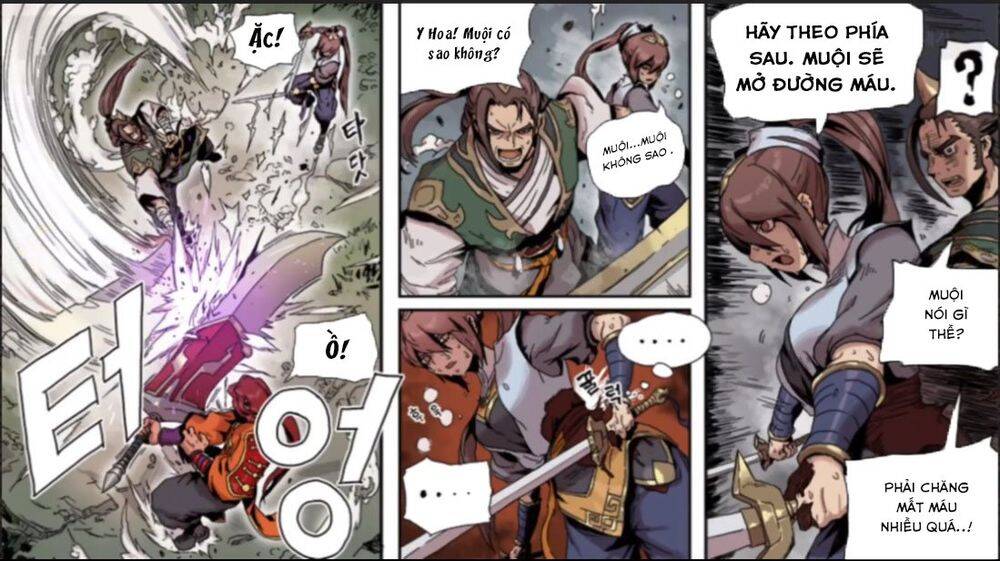 Hiệp Khách Giang Hồ Chap 607.7 - Next Chap 608.7