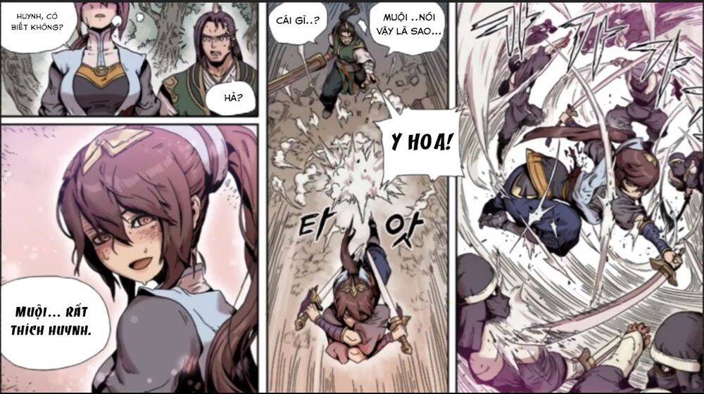 Hiệp Khách Giang Hồ Chap 607.7 - Next Chap 608.7