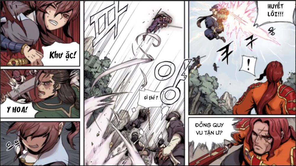 Hiệp Khách Giang Hồ Chap 607.7 - Next Chap 608.7