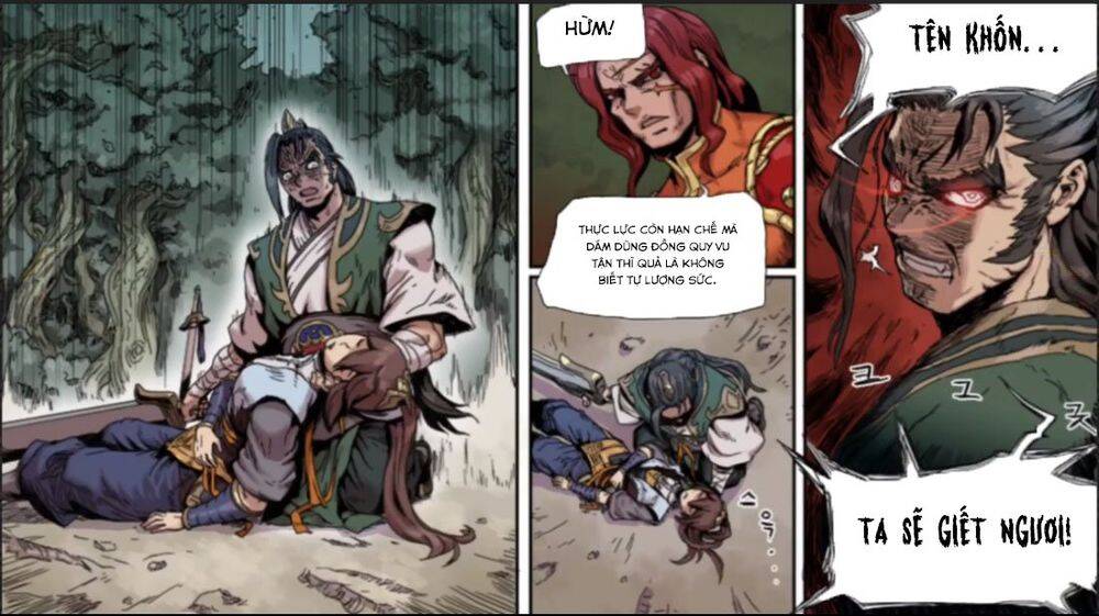 Hiệp Khách Giang Hồ Chap 607.7 - Next Chap 608.7