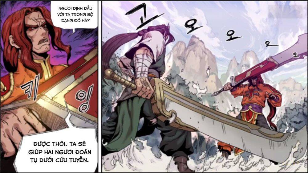 Hiệp Khách Giang Hồ Chap 607.7 - Next Chap 608.7