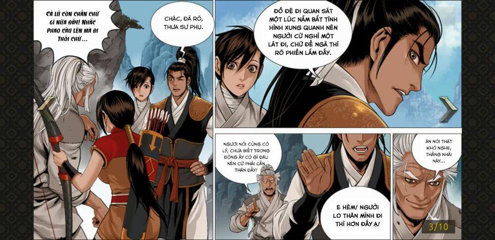 Hiệp Khách Giang Hồ Chap 607.3 - Next Chap 608.3
