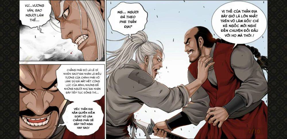 Hiệp Khách Giang Hồ Chap 607.3 - Next Chap 608.3