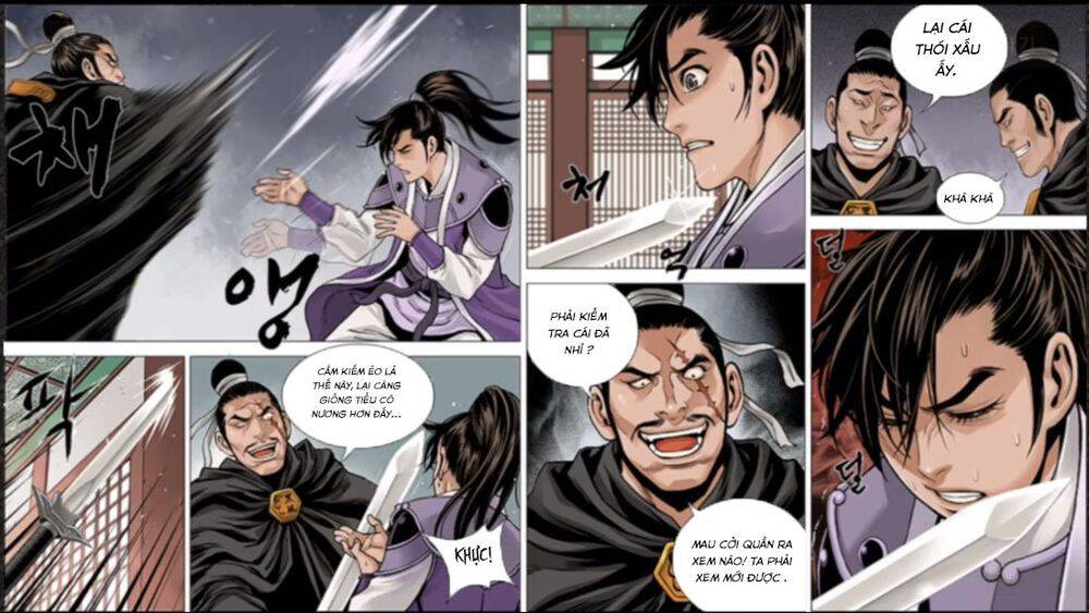 Hiệp Khách Giang Hồ Chap 607.3 - Next Chap 608.3