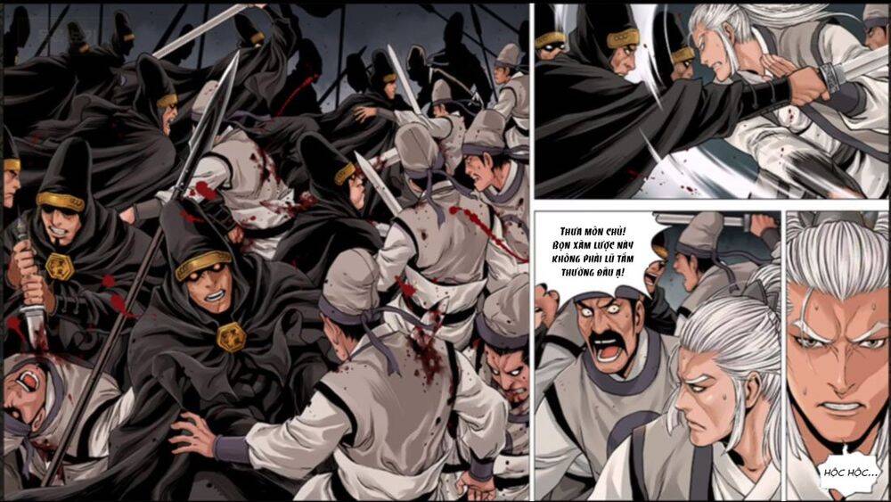 Hiệp Khách Giang Hồ Chap 607.3 - Next Chap 608.3