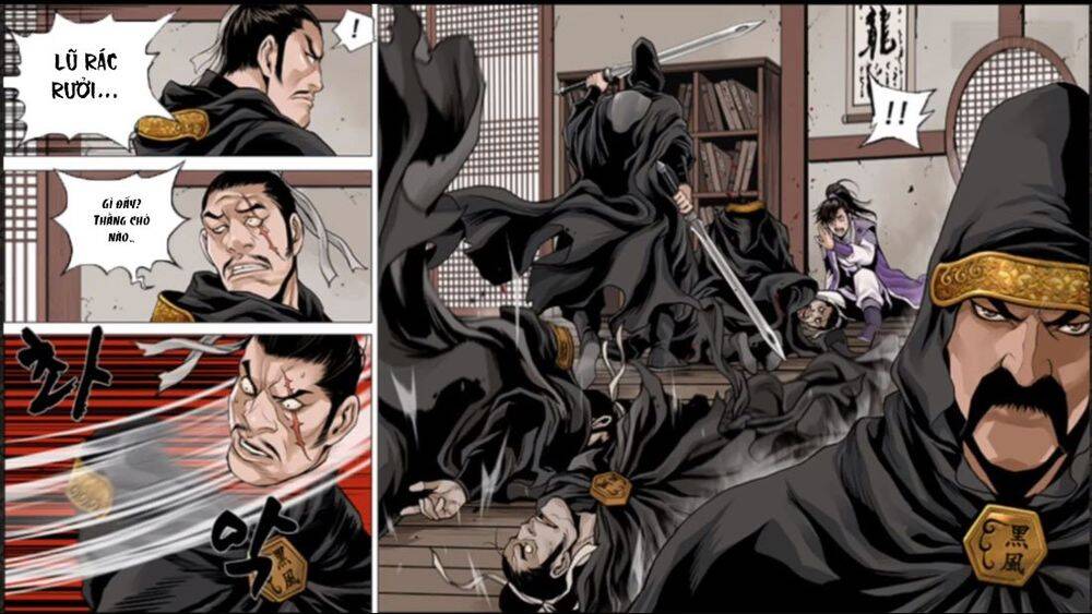 Hiệp Khách Giang Hồ Chap 607.3 - Next Chap 608.3