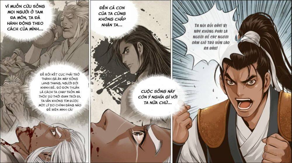 Hiệp Khách Giang Hồ Chap 607.3 - Next Chap 608.3