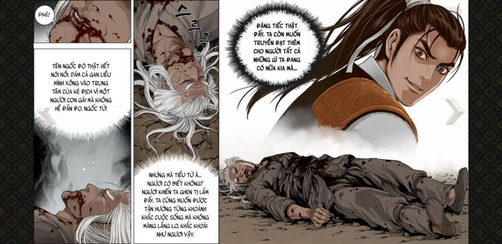 Hiệp Khách Giang Hồ Chap 607.3 - Next Chap 608.3