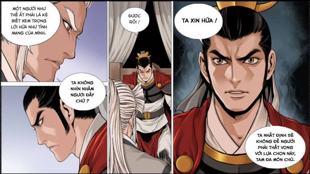 Hiệp Khách Giang Hồ Chap 607.3 - Next Chap 608.3