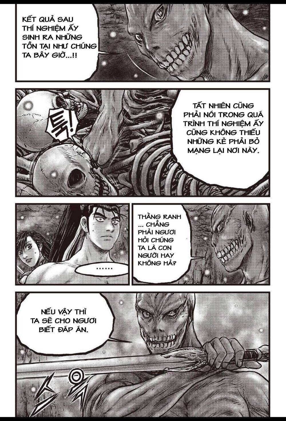 Hiệp Khách Giang Hồ Chap 607 - Next Chap 608