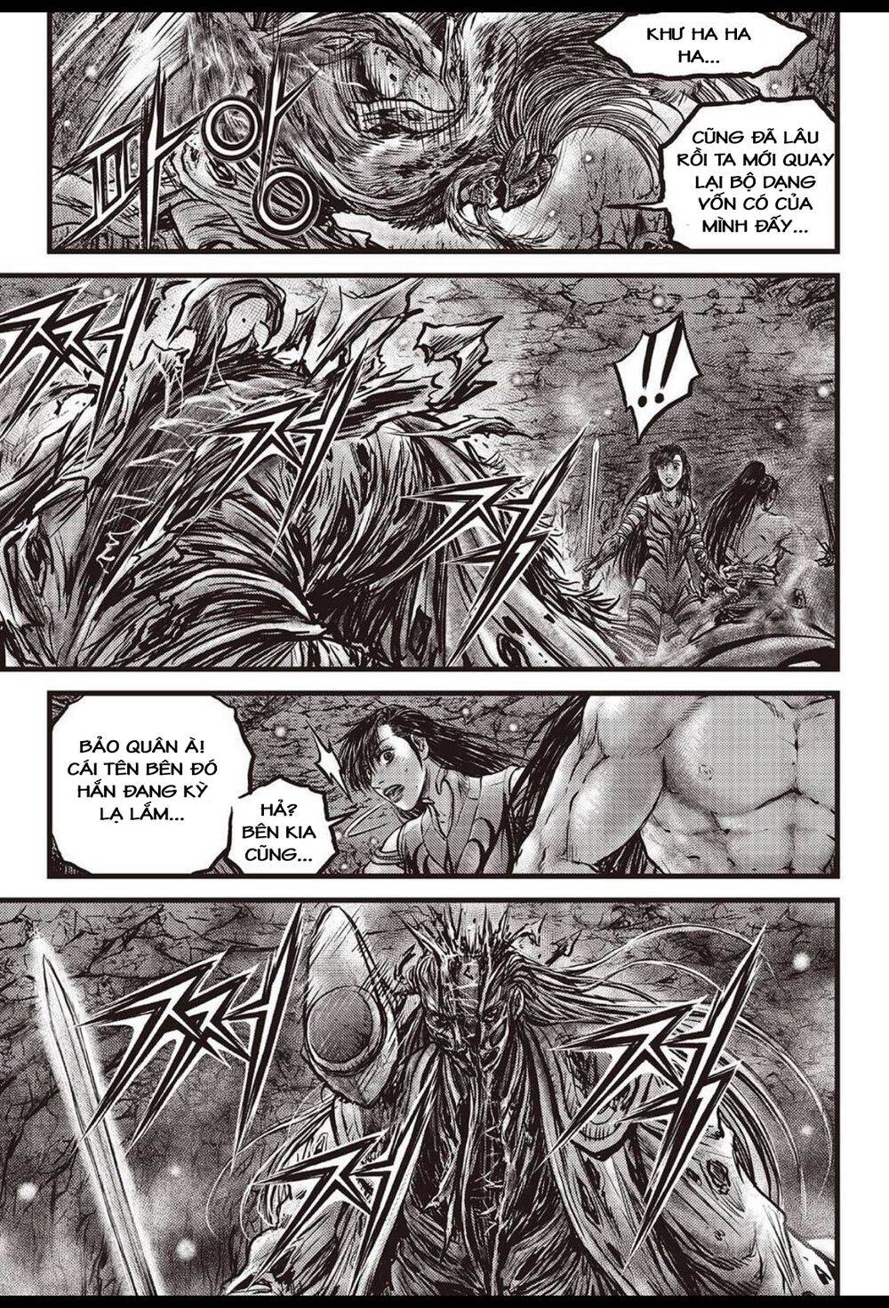 Hiệp Khách Giang Hồ Chap 607 - Next Chap 608