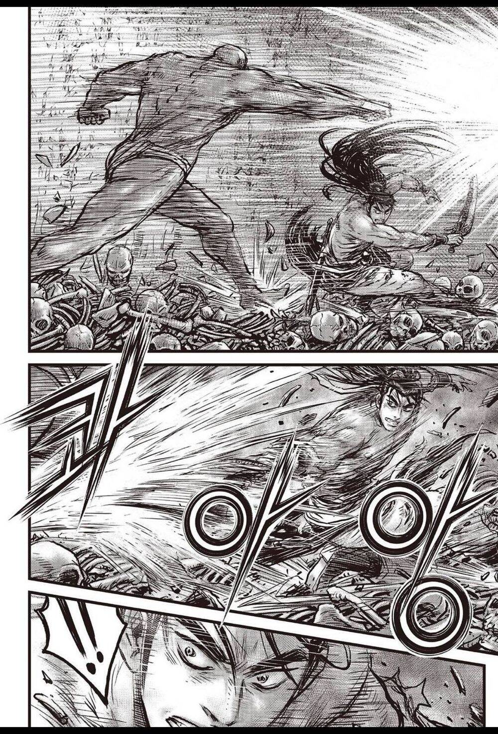 Hiệp Khách Giang Hồ Chap 607 - Next Chap 608