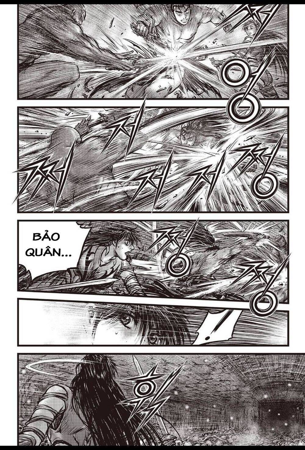Hiệp Khách Giang Hồ Chap 607 - Next Chap 608